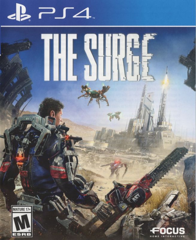 The Surge box art for Playstation 4